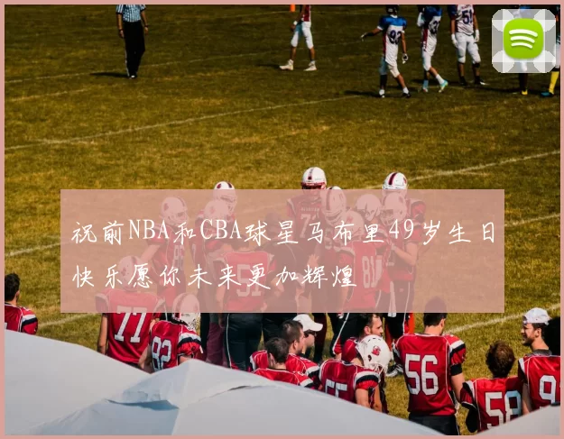 祝前NBA和CBA球星马布里49岁生日快乐愿你未来更加辉煌